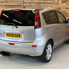 Nissan Note 1.6 16V Tekna Hatchback 5dr Petrol Auto Euro 4 (110 ps) 4