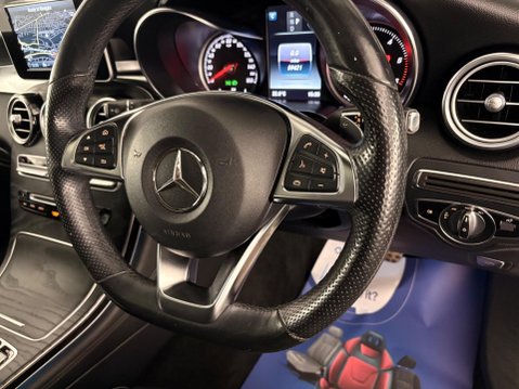 Mercedes-Benz GLC 2.1 GLC220d AMG Line (Premium) Coupe 5dr Diesel G-Tronic+ 4MATIC Euro 6 (s/ 31