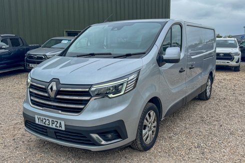 Renault Trafic LWB L2H1 Low Roof Sport Ll30 Air Con Sensors EURO 6