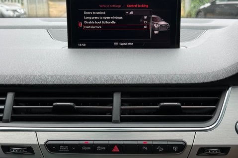 Audi Q7 TDI QUATTRO S LINE -PAN ROOF -CAMERA -ADAPT CRUISE -MATRIX LED -BOSE -FASH 52
