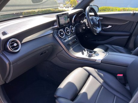 Mercedes-Benz GLC 2.0 GLC250 AMG Night Edition G-Tronic+ 4MATIC Euro 6 (s/s) 5dr 93