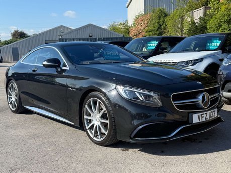 Mercedes-Benz S Class 5.5 S63 AMG Auto 2dr