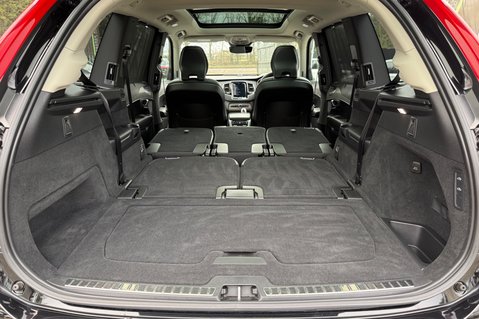 Volvo XC90 B5 ULTIMATE DARK AWD MHEV -ONE OWNER - VAT Q -B&W -PAN ROOF -ACC -BLIS 70