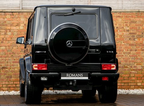 Mercedes-Benz G Class G63 3