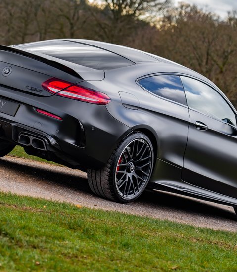 Mercedes-Benz C Class C63 AMG S PREMIUM PLUS - BRABUS B40-600 1