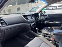 Hyundai TUCSON (Sold)1.7 CRDi Blue Drive SE Nav SUV 5dr Diesel DCT Euro 6 (s/s) (141 ps) 17