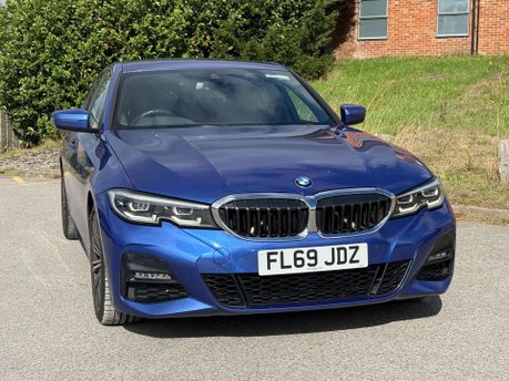BMW 3 Series 2.0 320i M Sport Auto 4dr 11