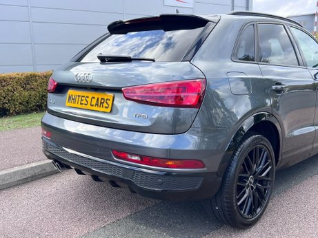 Audi Q3 1.4 TFSI CoD Black Edition S Tronic Euro 6 (s/s) 5dr 63