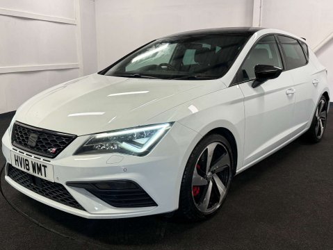 SEAT Leon 2.0 Leon Cupra 300 TSi Semi-Auto 5dr 1