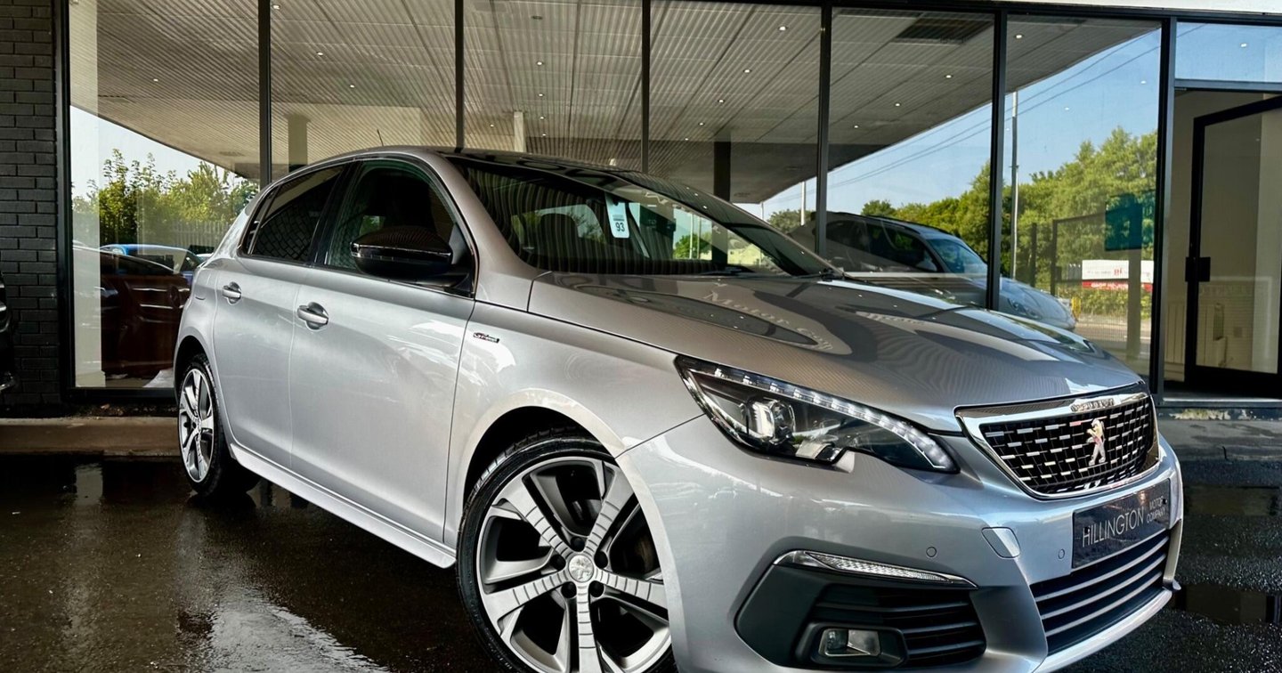 2019 Peugeot 308