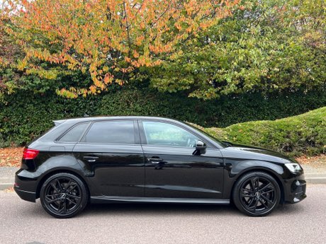 Audi S3 2.0 TFSI Black Edition Sportback S Tronic quattro Euro 6 (s/s) 5dr 63