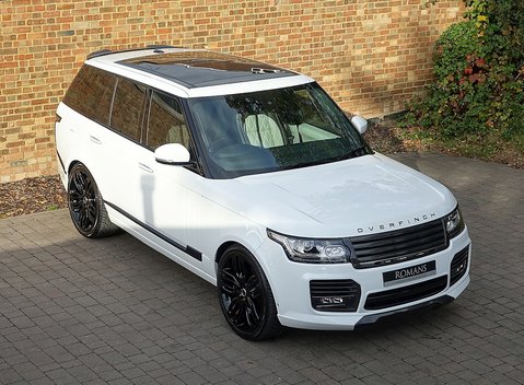Land Rover Range Rover 4.4 SDV8 Vogue SE Overfinch 2