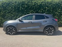 Ford Puma 1.0T EcoBoost MHEV ST-Line X SUV 5dr Petrol Hybrid Manual Euro 6 (s/s) (125 33