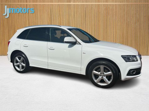 Audi Q5 2.0 TDI S line SUV 5dr Diesel Manual quattro Euro 5 (143 ps) 7