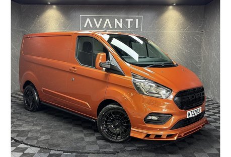 Ford Transit Custom 2.0 300 EcoBlue Limited Panel Van 5dr Diesel Manual L1 H1 Euro 6 (s/s) (130