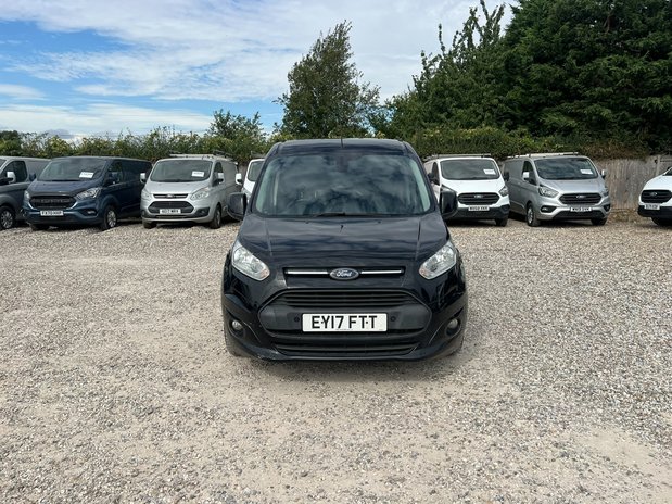Ford Transit Connect LWB L2H1 Low Roof Limited Air Con Nav Sensors EURO 6 NO VAT 3