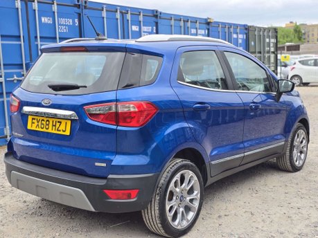 Ford Ecosport 1.0T EcoBoost GPF Titanium SUV 5dr Petrol Auto Euro 6 (s/s) (125 ps) 14
