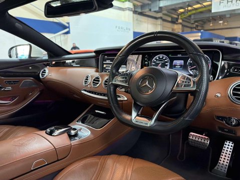 Mercedes-Benz S Class 5.5 S63 V8 AMG Coupe 2dr Petrol SpdS MCT Euro 6 (s/s) (585 ps) 32