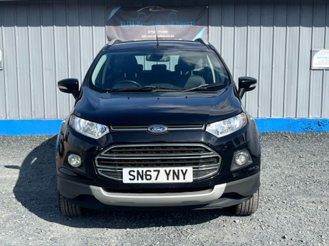 Ford Ecosport 1.5 TDCi Titanium 2WD Euro 6 5dr 7