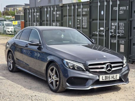 Mercedes-Benz C Class 2.1 C220d AMG Line Saloon 4dr Diesel 7G-Tronic+ Euro 6 (s/s) (170 ps) 5