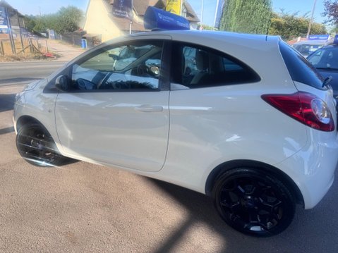 Ford Ka 1.2 Zetec White Edition Euro 6 (s/s) 3dr 5
