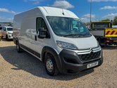 Citroen Relay XLWB L4H2 Medium Roof 35 Heavy Enterprise Edition EURO 6 SELECT 4