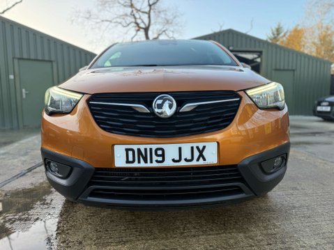 Vauxhall Crossland X 1.2 Crossland X Tech Line Nav ecoTec S/S 5dr 12