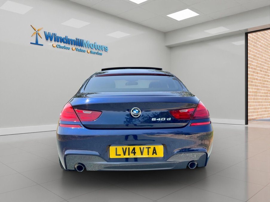 2014 BMW 6 Series — image 12
