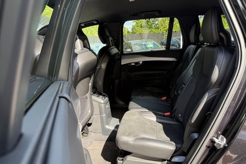 Volvo XC90 RECHARGE T8 R-DESIGN AWD -  PLUG IN HYBRID - CARPLAY -ADAPTIVE CRUISE 26