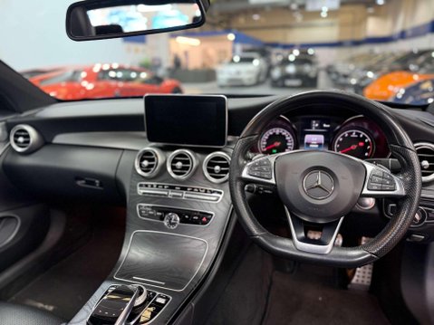 Mercedes-Benz C Class 2.0 C300 AMG Line (Premium Plus) Coupe 2dr Petrol G-Tronic+ Euro 6 (s/s) (2 2
