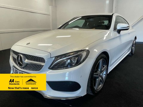 Mercedes-Benz C Class 2.1 C 220 AMG Line D Auto 2dr 1