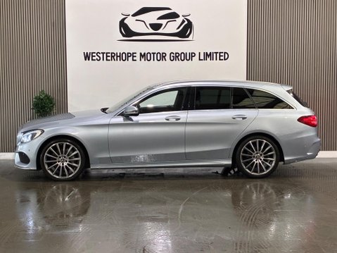 Mercedes-Benz C Class 1.6 C200d AMG Line Euro 6 (s/s) 5dr 20