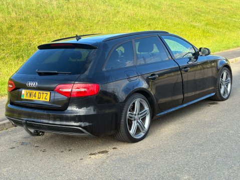 Audi A4 2.0 A4 Black Edition TDI 5dr 6