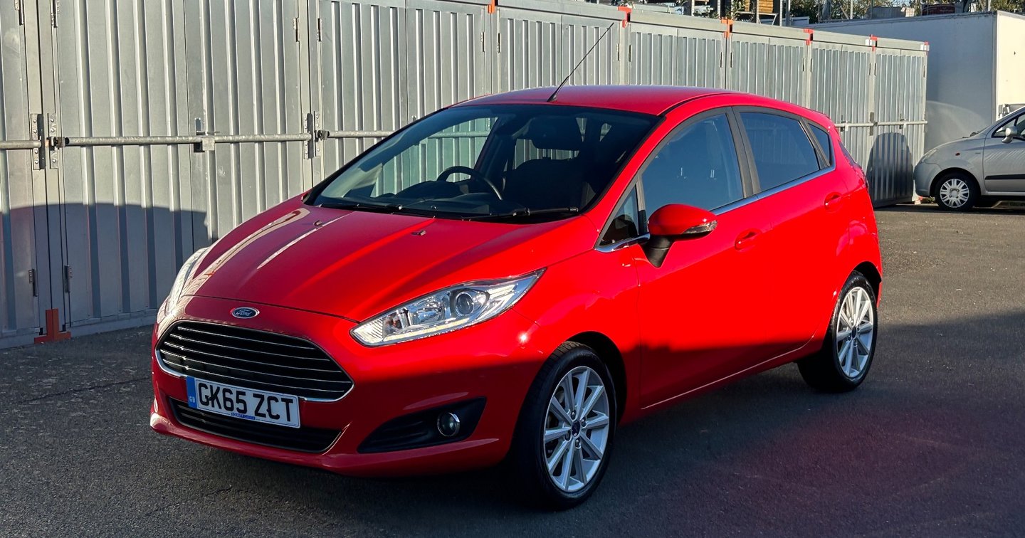 2015 Ford Fiesta