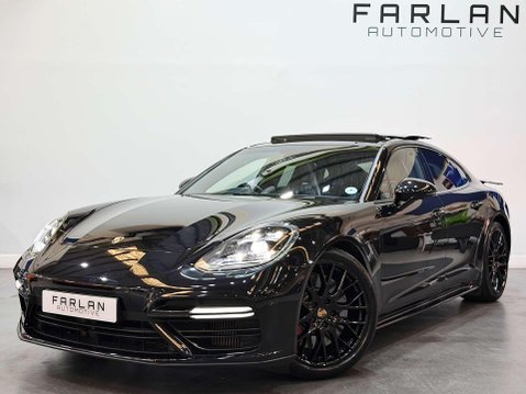 Porsche Panamera 4.0T V8 Turbo Saloon 5dr Petrol PDK 4WD Euro 6 (s/s) (550 ps) 3
