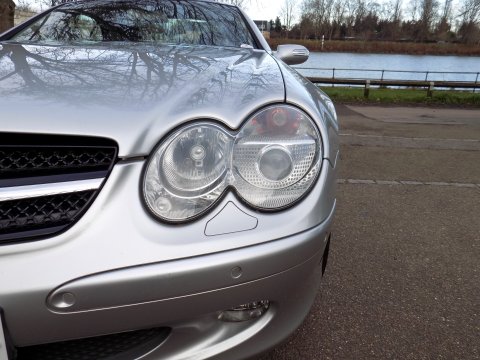 Mercedes-Benz SL Series SL 350 5G-Tronic 46