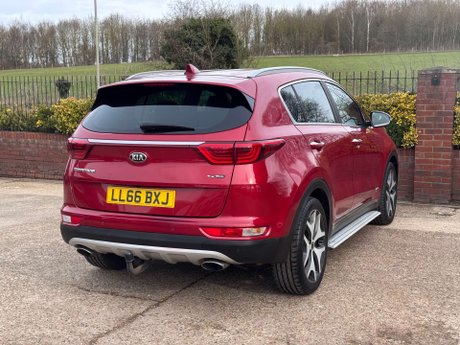 Kia Sportage 1.6 Sportage GT-Line 4WD 5dr 16