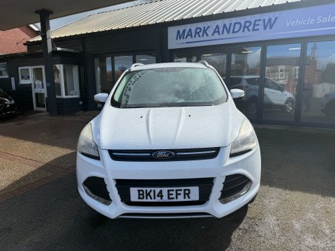 Ford Kuga ZETEC TDCI 2