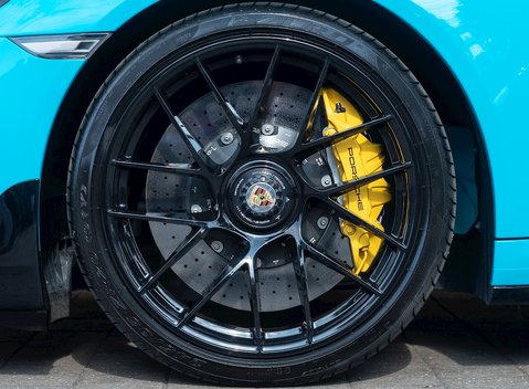 Porsche 911 (991.2) Turbo S Cabriolet 12