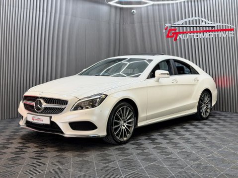 Mercedes-Benz CLS 2.1 CLS220 BlueTEC AMG Line Coupe G-Tronic+ Euro 6 (s/s) 4dr 14