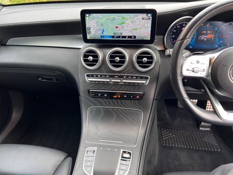 Mercedes-Benz GLC 2.0 GLC300d AMG Line (Premium) Coupe G-Tronic+ 4MATIC Euro 6 (s/s) 5dr 20