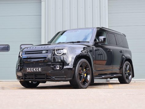 Land Rover Defender 110 D300 HARD TOP X-DYNAMIC HSE URBAN REAR SEAT CONVERSION STYLED BY SEEKER