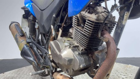 Lexmoto Assault 2020 9K RUNNING SCRAMBLER PROJECT BIKE 125CC LEARNER BIKE 7