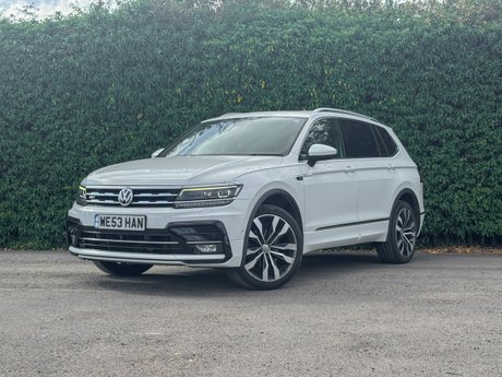Volkswagen Tiguan 1.5 TSI EVO R-Line Tech SUV 5dr Petrol DSG Euro 6 (s/s) (150 ps)