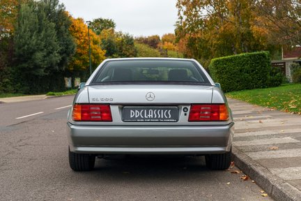 Mercedes-Benz SL Series SL500 6