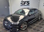 Audi S3 2.0 TFSI Black Edition Saloon 4dr Petrol S Tronic quattro Euro 6 (s/s) (310 42