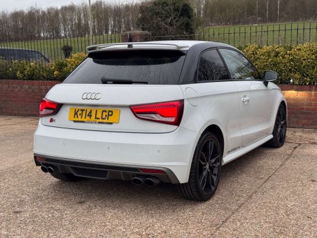 Audi S1 2.0 S1 Quattro 4WD 3dr 45