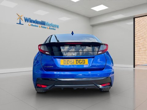 Honda Civic 1.8 i-VTEC SE Plus (Navi) Euro 6 (s/s) 5dr 9