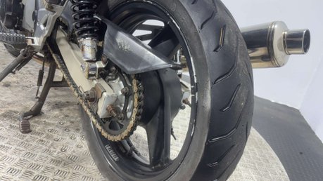 Kawasaki Er ER 5 2006 37K RUNNING COMMUTER PROJECT BIKE 500CC TWIN 21