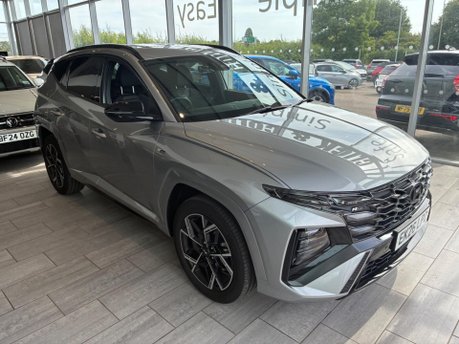 Hyundai TUCSON 1.6T N Line Auto Euro 6 (s/s) 5dr
